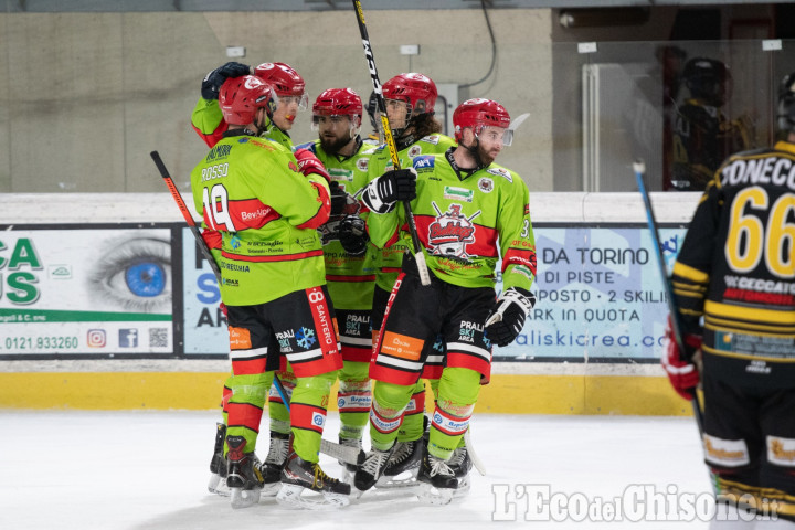 Hockey ghiaccio, maiuscola Valpe: 3-1 alla capolista del Master Round di Ihl1 Bolzano Trento 