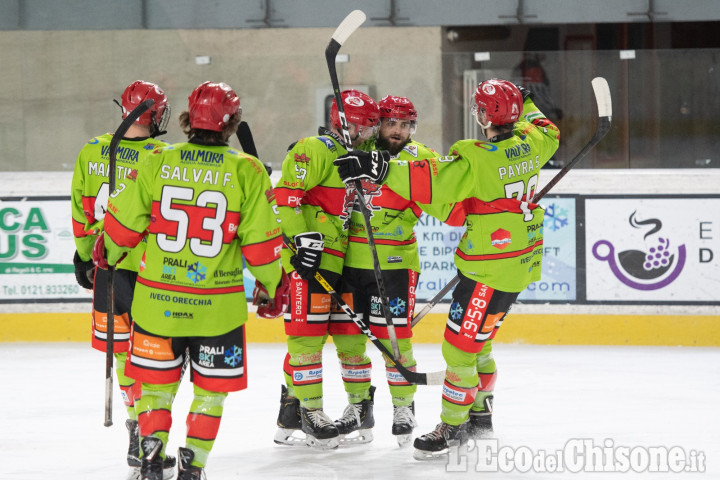 Hockey ghiaccio Ihl1, Valpe vincente nella gara uno dei Quarti di playoff