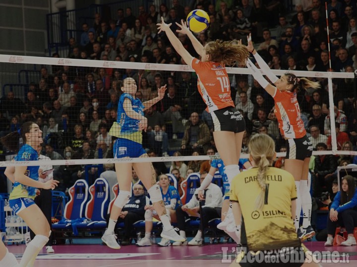 Volley serie A1 femminile, ancora uno stop per Pinerolo: Cuneo corsaro per 0-3