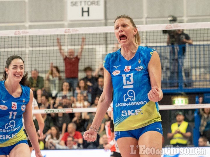 Volley A1 Femminile, un grazie infinito del Pinerolo alla capitana Zago dopo 4 anni indimenticabili 