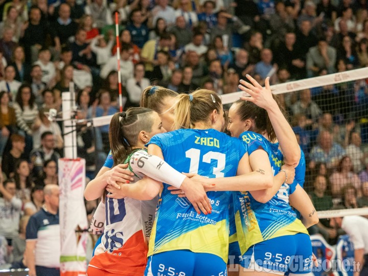 Volley A1, qualificazione Challenge Cup: a Villafranca Pinerolo cerca la "bella" con Vallefoglia 