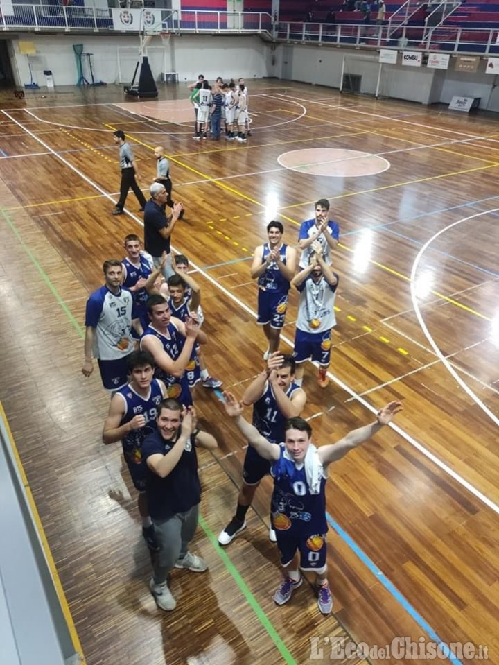 Basket, Cestistica Pinerolo festeggia in Granda: ecco la serie C unica 