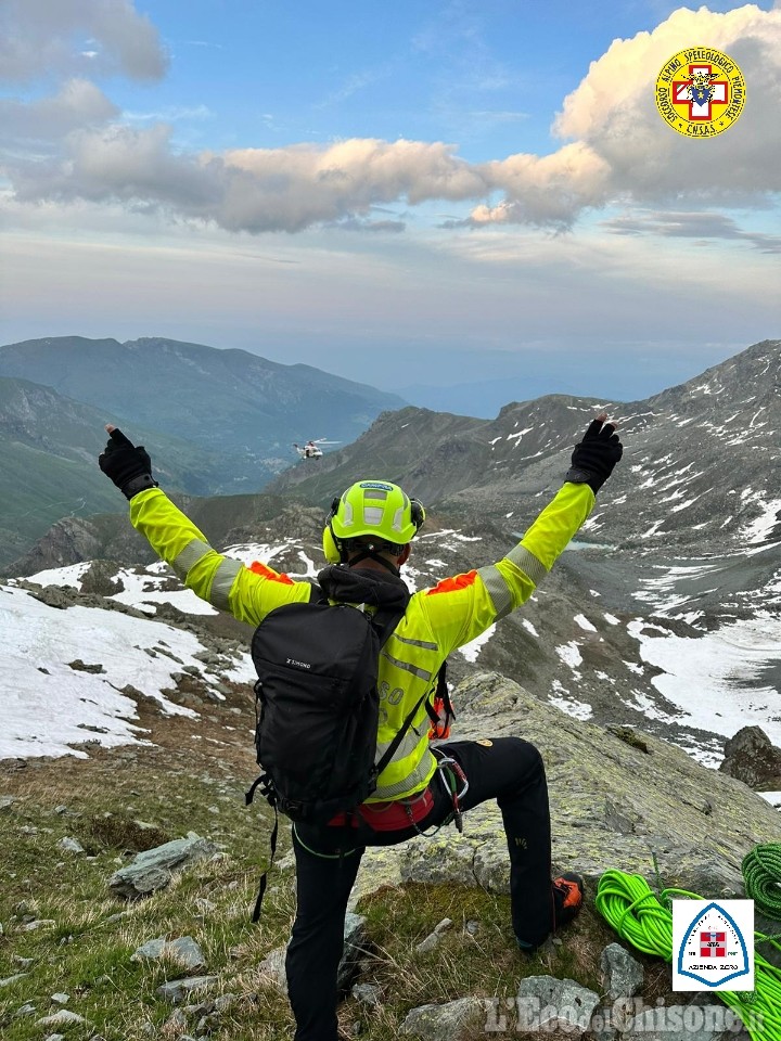 Due alpinisti francesi deceduti sul Monviso 