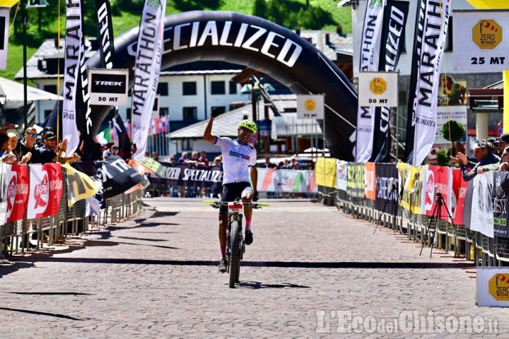 Mountain Bike, e' ancora il colombiano Arias Cuervo il re di Assietta Legend