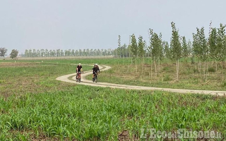 Domani a Vigone,la "Gravel del mais", classica d'autunno per cicloturisti