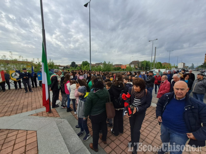 Vinovo: la commemorazione dell'eccidio a Garino