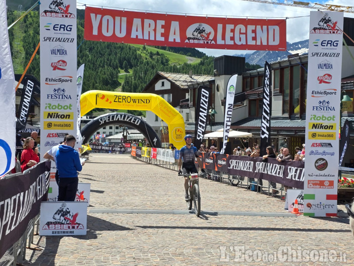 Mountain bike, a Sestriere acuto del canavesano Jacopo Billi nella classica Assietta Legend