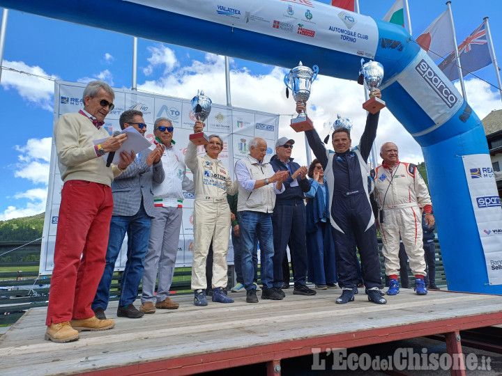 Motori, alla Cesana-Sestriere vola Stefano Peroni su Martini MK 2