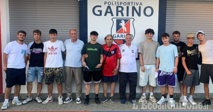 Calcio Prima Categoria: il Garino presenta la Prima Squadra under 21