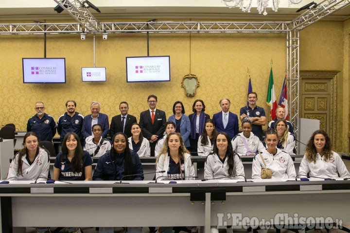 Volley, pinelle ricevute a Palazzo Lascaris: Chieri fa 1-3 in allenamento congiunto