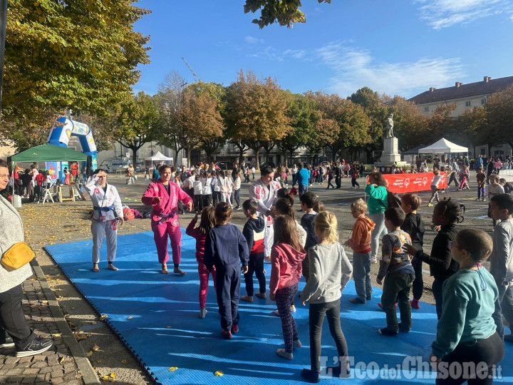 Pinerolo, Porte Aperte allo Sport School coglie nel segno: tanta partecipazione