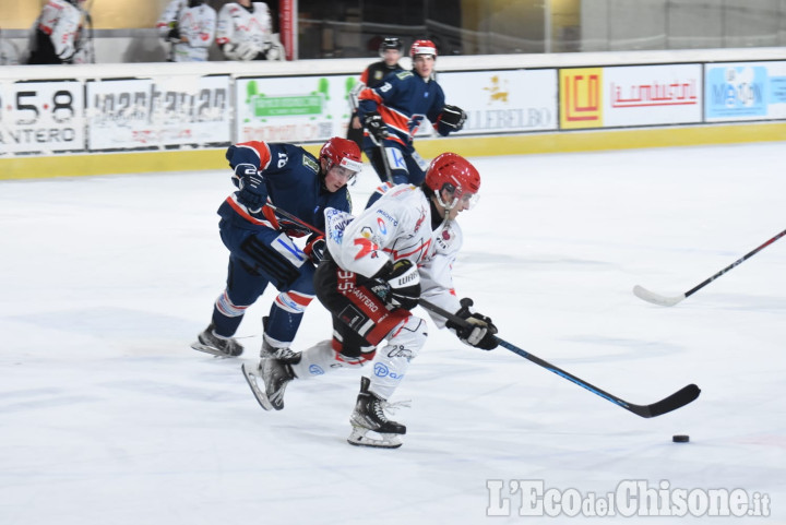 Hockey ghiaccio Ihl, la Valpe c'è: con un super Majul è 6-3 sul Bressanone