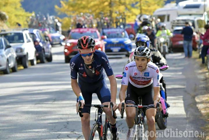 Ciclismo, nel Giro 2025 con arrivo a Sestriere riecco il Colle delle Finestre 