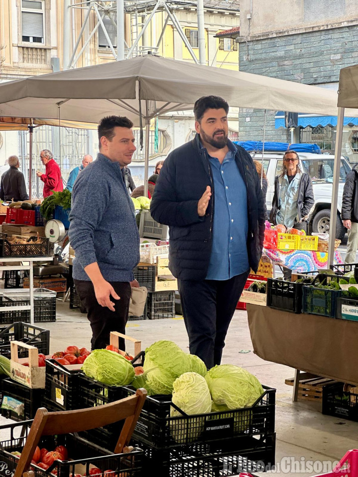 Pinerolo: oggi lo chef Cannavacciuolo in piazza Roma