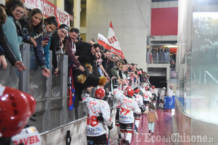 Hockey ghiaccio Ihl, ottima Valpe ancora vincente in casa: s'inchina Appiano 