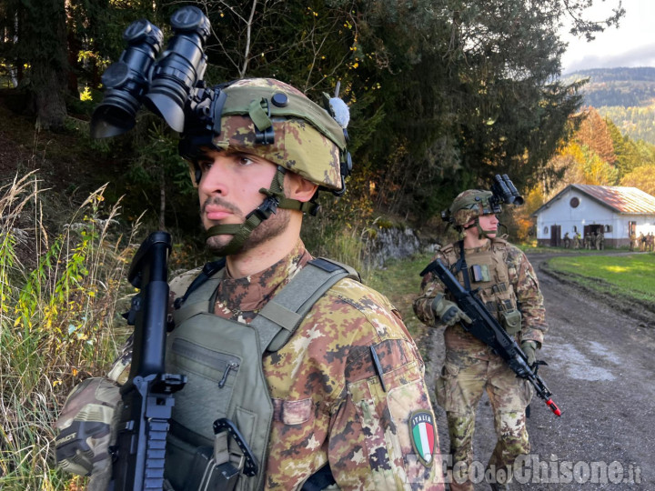 Esercito: al via in Val Badia l’esercitazione "Extreme Patrol" degli Alpini, c'è anche il 3° Reggimento di Pinerolo