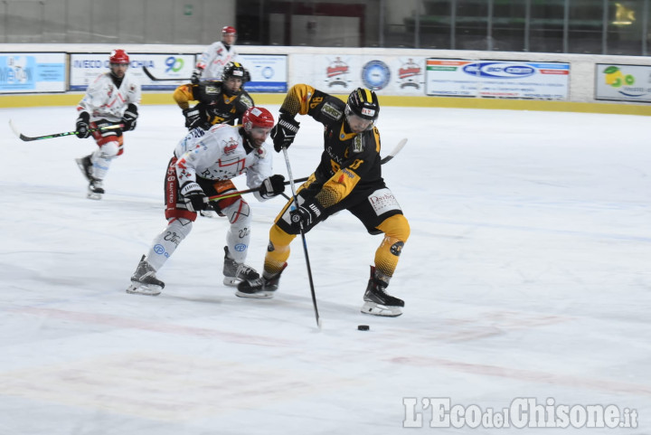 Hockey ghiaccio Ihl, la Valpe cede con onore in casa della capolista Caldaro