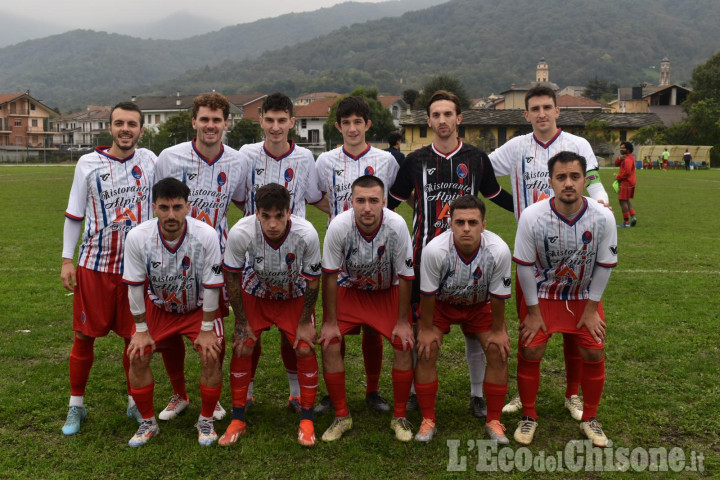 Calcio: in Coppa passa la Valle Po, decisivo il 14 Perosa-Cumiana