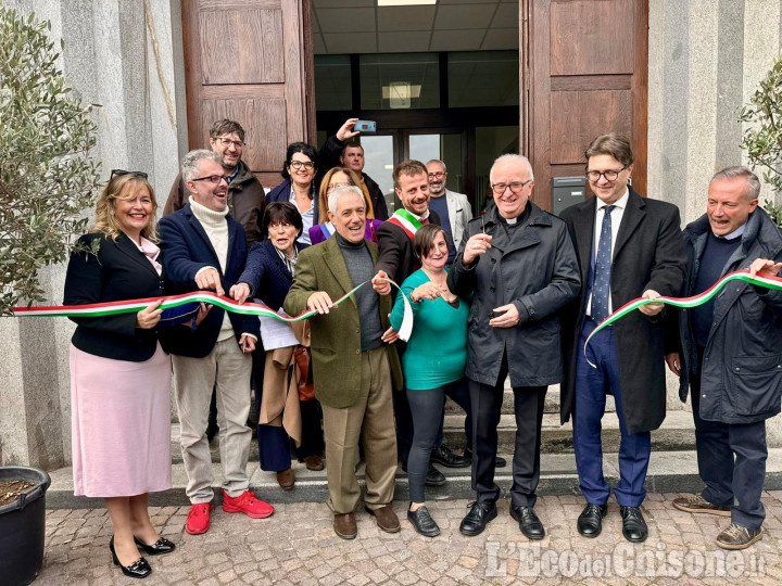 Pinerolo: é stata inaugurata la Stazione di Posta 