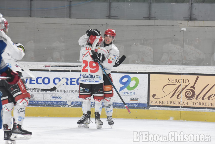 Hockey ghiaccio Ihl, Valpe dilagante contro Como: un 9-2 per ripartire