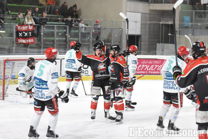 Hockey ghiaccio Ihl, la capolista Caldaro espugna Torre: 2-5 sulla Valpe