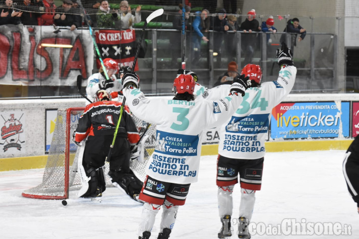 Hockey ghiaccio Ihl, Valpe-3 Zinnen Dolomites ultimo atto di stagione regolare