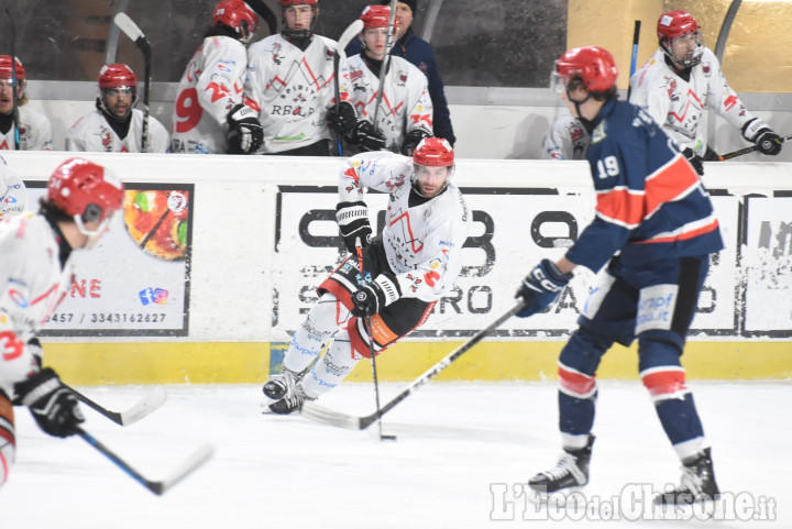 Hockey ghiaccio Ihl, successo in scioltezza della Valpe: 8 a 1 sul Bressanone