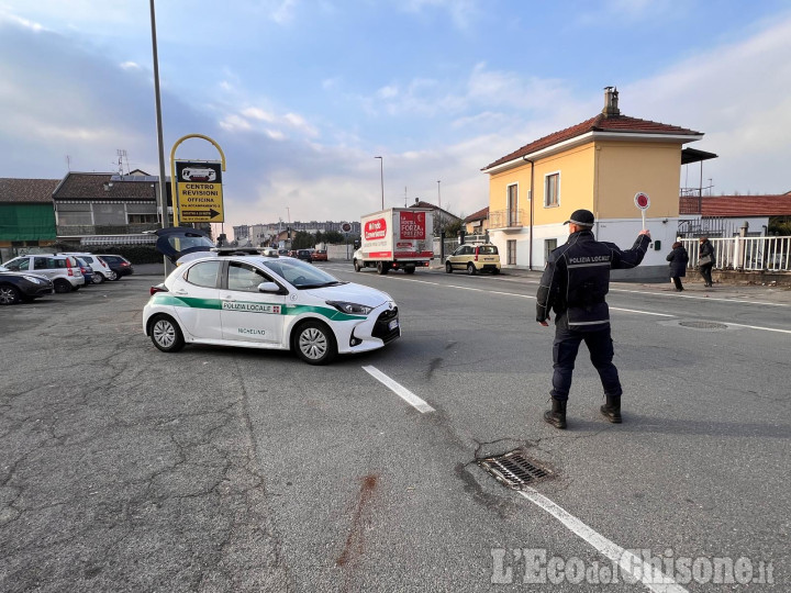 Nichelino, aumentano le sanzioni al Codice della strada 