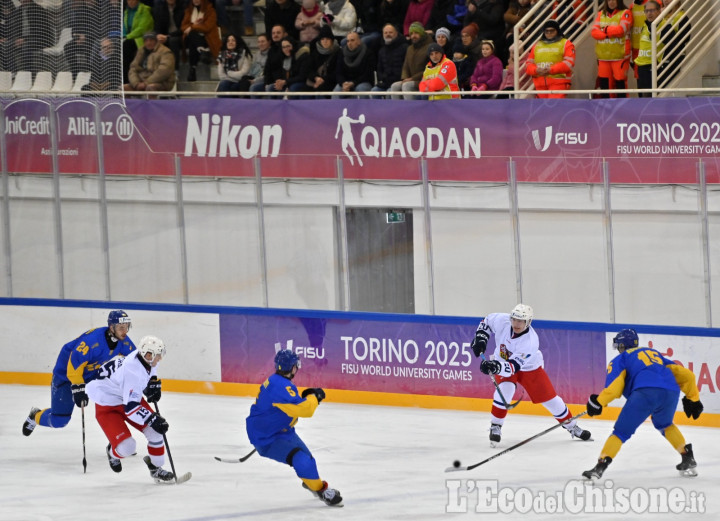 Universiadi, intensa domenica: Ucraina, Usa, Slovacchia e Canada qualificate nell'hockey maschile