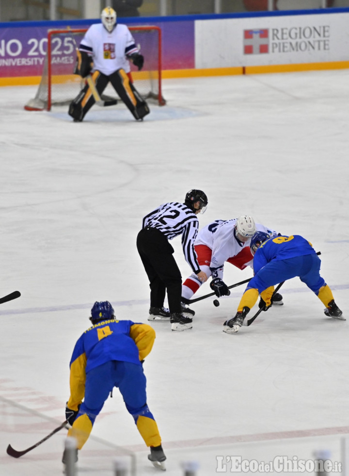 Universiadi, hockey ghiaccio maschile: due finaline per 9° e 7º a Pinerolo, a Torre Pellice Cechia-Kazakhstan per il 5º