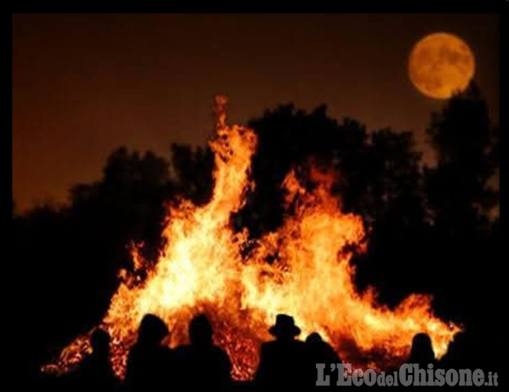 Lusernetta e Sant'Antonio, domani sera falò e fiaccolata