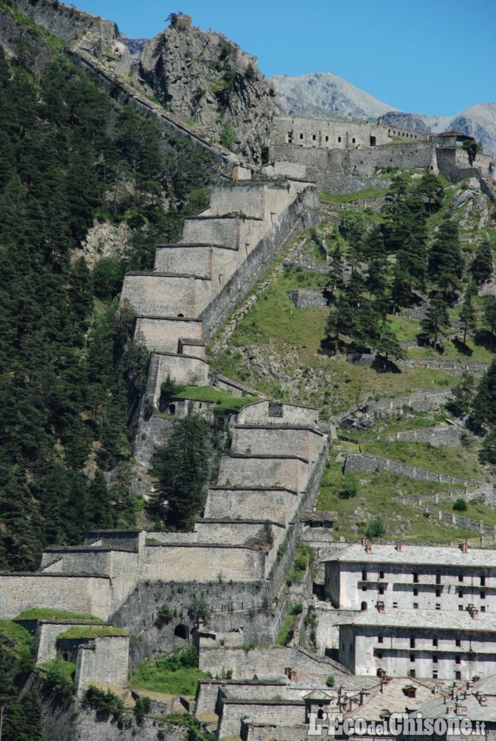 “Il racconto delle antiche mura” questa sera al Forte di Fenestrelle