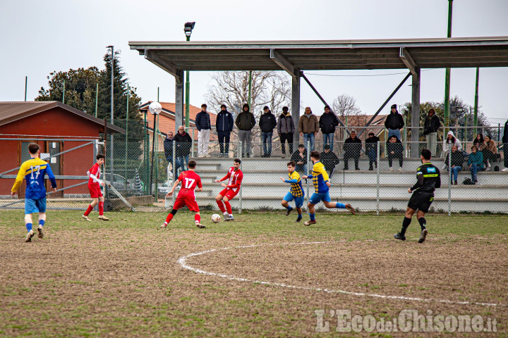 Calcio: Bricherasio Bibiana pareggia il recupero