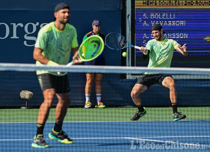 Tennis: domani Andrea Vavassori nel doppio di Davis