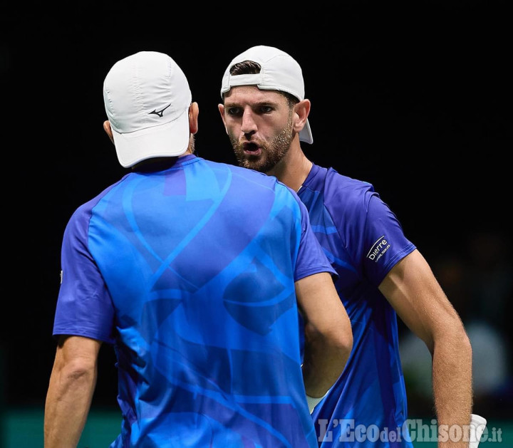 Tennis: Bolelli-Vavassori, buona la prima all’Australian Open