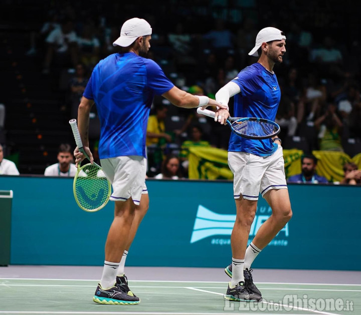 Tennis: Bolelli e Vavassori in semifinale ad Adelaide