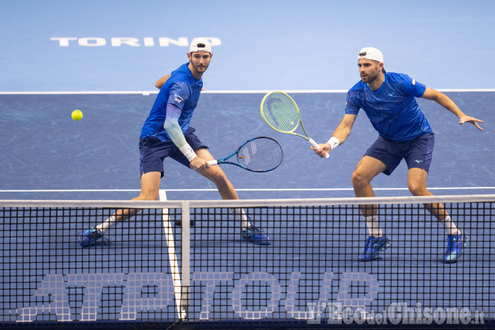 Tennis: trionfo di Sinner alle Finals, Vavassori vola a Malaga per la Davis