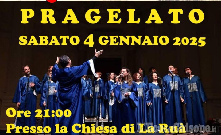 Concerto gospel in chiesa: gli auguri della Pro loco di Pragelato