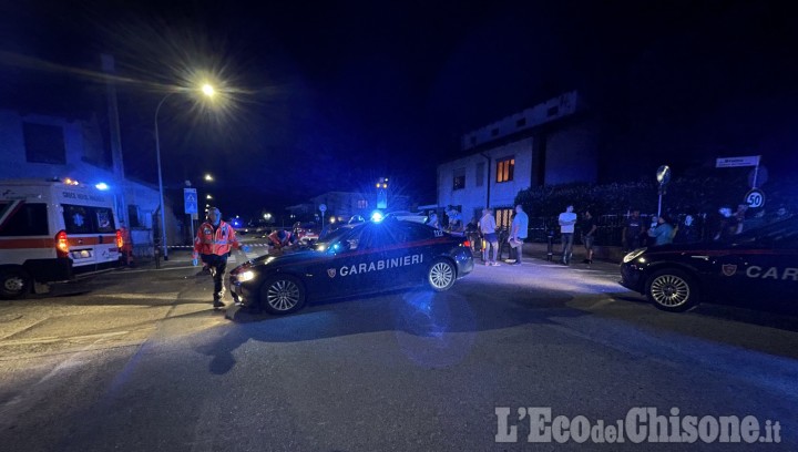 Volvera: travolti da un'auto mentre attraversavano la strada, morto 22enne, ferita la fidanzata