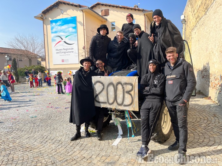 A Frossasco sono tornati i magnin: una tradizione carnevalesca che ha radici lontane