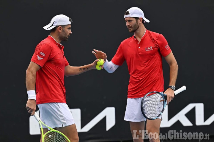 Australian Open: Bolelli-Vavassori ai quarti di finale