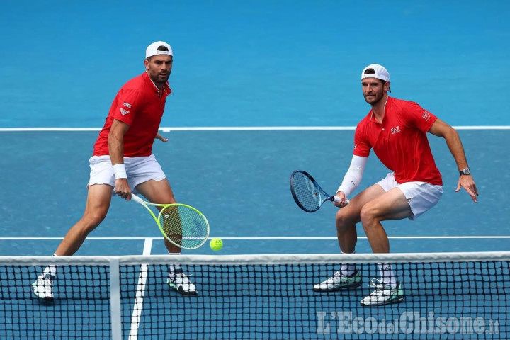 Tennis: oggi la finale di Rotterdam per Bolelli e Vavassori