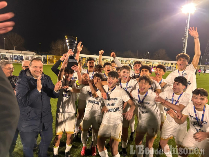 Calcio: Chisola campione in Gold Cup con l’Under 16