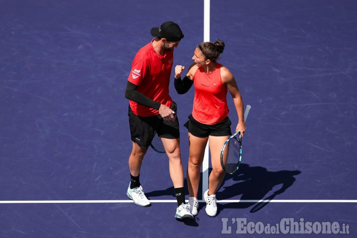 Tennis: Andrea Vavassori e Sara Errani trionfano a Indian Wells