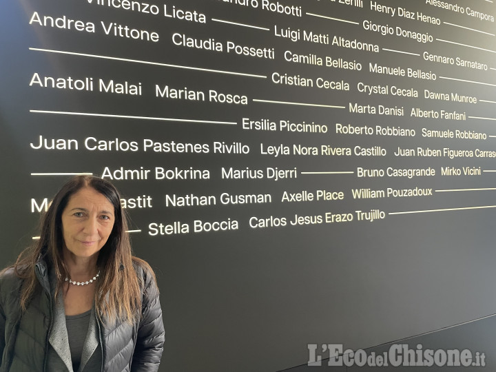 Egle Possetti: “Il memoriale delle vittime del  Ponte Morandi esempio di amore e lotta all’oblio”