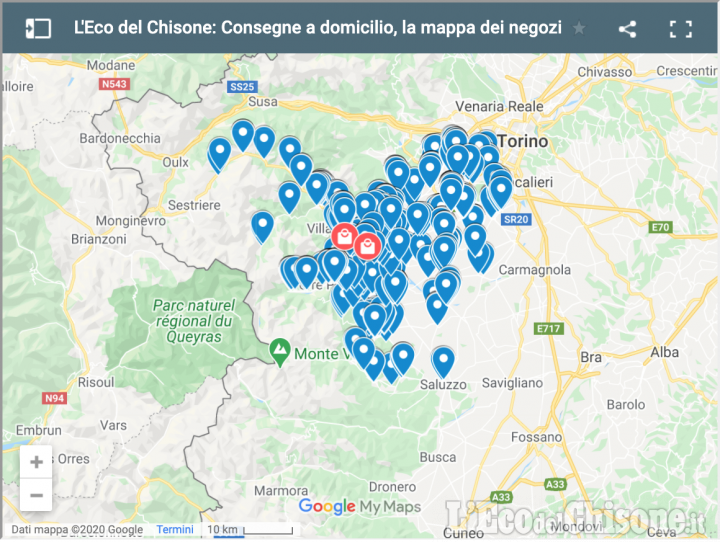 Spesa a domicilio: la mappa dei negozi nel territorio dell'Eco torna attuale