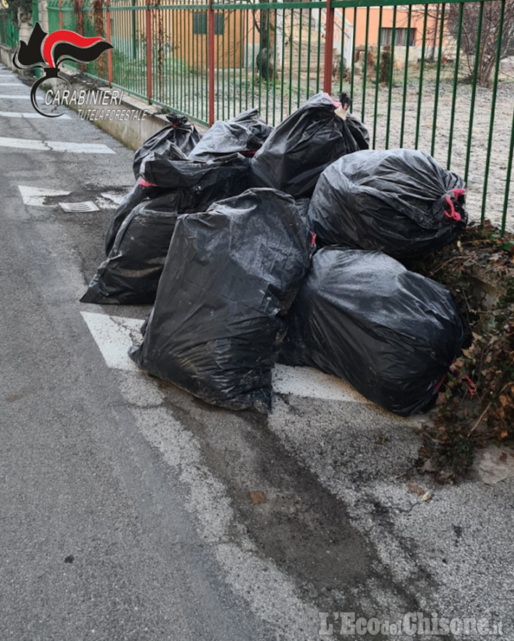 Moretta: scarti di cantiere abbandonati lungo le strade, individuato il responsabile