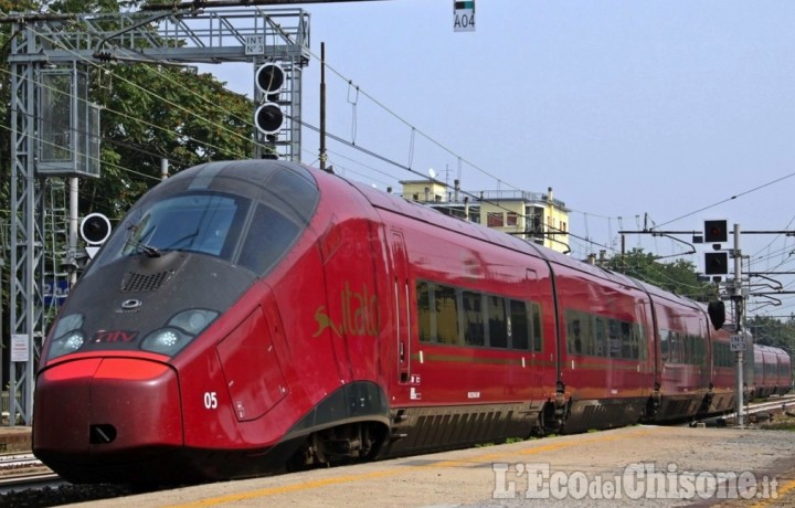 Da dicembre Italo farà capolinea a Torino Porta Nuova