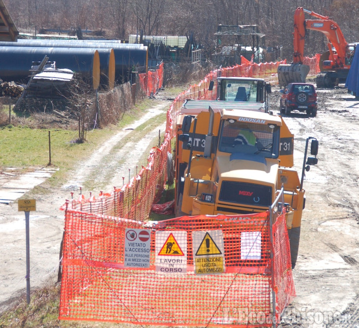 Villar Perosa: la variante alla Sp 23 chiude per due mesi dal 21 marzo