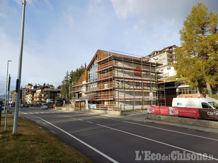 Sestriere: biblioteca ed eventi a Casa Olimpia dopo la ristrutturazione